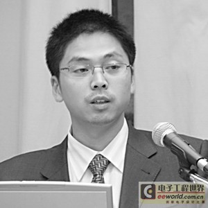 中國立體視像產業聯盟秘書長唐斌