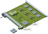 PMBus可以方便得對兼容的電源系統器件進行監測和控制，例如3E產品家族