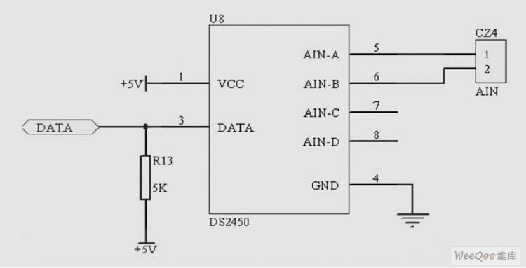 模數轉換接口電路