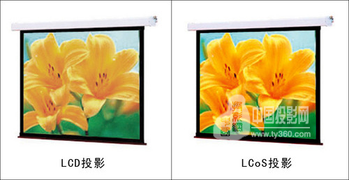 LCOS投影色彩較量完勝LCD