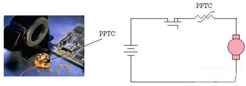 PolySwitch器件保護電機和驅動電子電路，