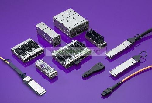 首個超過100Gb/s數據速率的基于QSFP連接器產品──Molex zQSFP+連接器