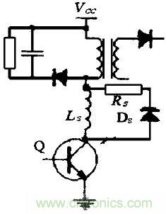 具有非飽和電抗的開(kāi)通緩沖回路