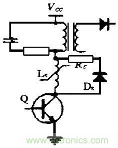 具有飽和電抗的開(kāi)通緩沖回路