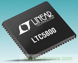 LTC5800 QFN 和 LTP5902 PCB 模塊經過 FCC、CE 和 IC