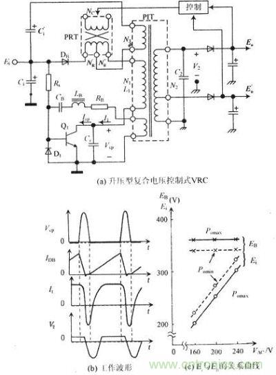 升壓型復(fù)合電壓控制方式的電壓諧振型變換器