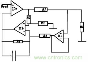 三運放V/I轉換電路