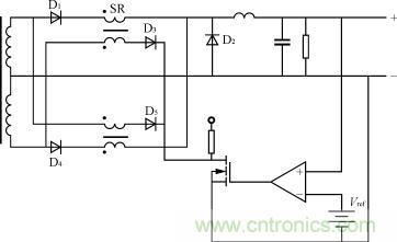 移相全橋ZVS-PWM開關電源磁放大器穩壓器