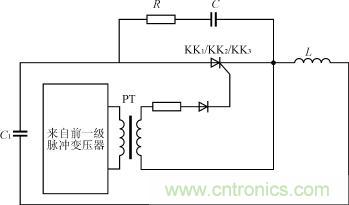 KK1、KK2、KK3觸發電路