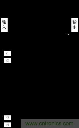 電容、MOS管、光電耦合器的連接圖