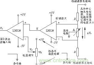 電壓調節與采樣穩壓部分電路設計圖