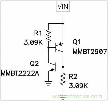 使用離散組件構建一個具有受控保持電流的SCR