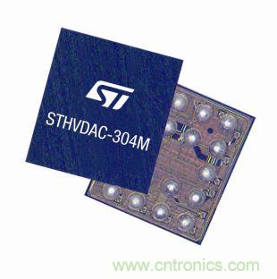 ST新產品STHVDAC-304MF3