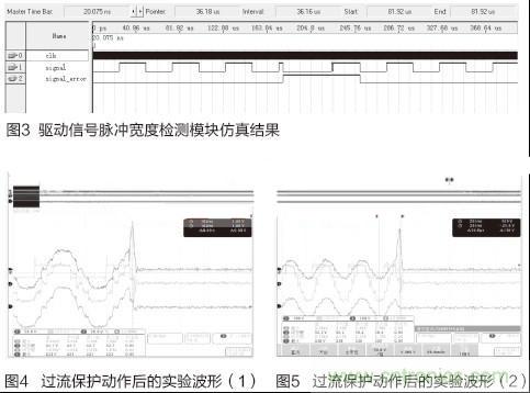 IGBT功率放大電路保護(hù)方法：圖3、4、5