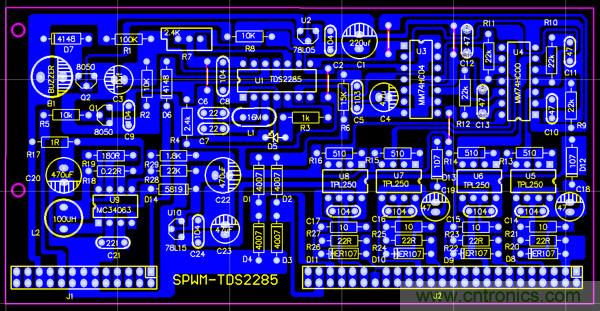 爆600W正弦波逆變器制作全流程，附完整PCB資料