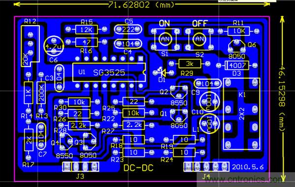 爆600W正弦波逆變器制作全流程，附完整PCB資料