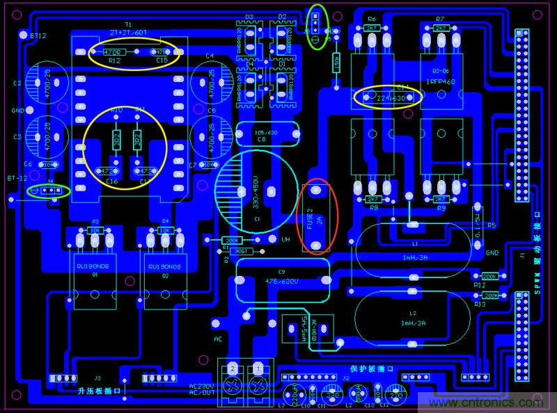 爆600W正弦波逆變器制作全流程，附完整PCB資料