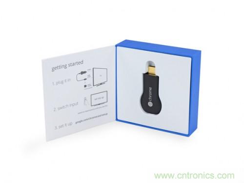 拆解新一代顛覆性產(chǎn)品： 谷歌Chromecast電視棒內部探秘