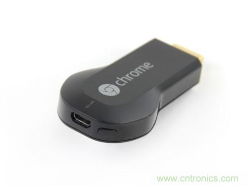 拆解新一代顛覆性產(chǎn)品： 谷歌Chromecast電視棒內部探秘