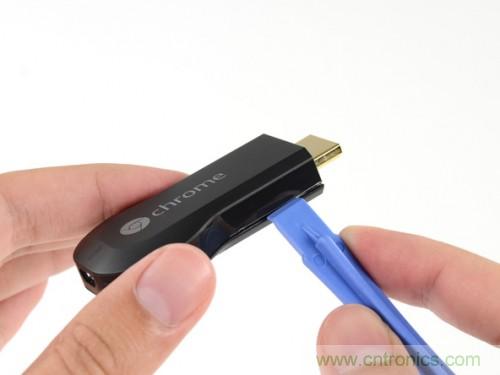 拆解新一代顛覆性產(chǎn)品： 谷歌Chromecast電視棒內部探秘