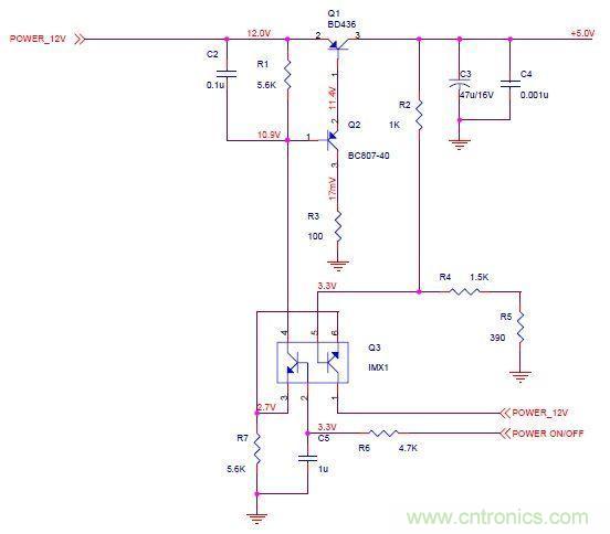 實例講解：直流穩壓電路工作原理分析