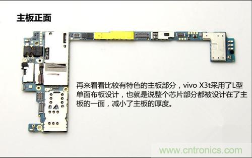 全球最薄！5.75mm Hi-Fi手機vivo X3真機拆解