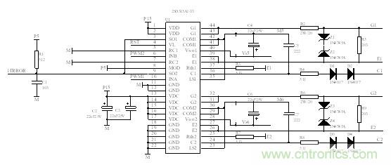 圖5 2SD315AI-33實際應用電路