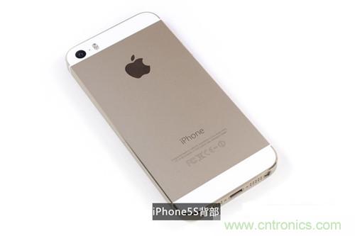 土豪金iPhone 5S拆解：內(nèi)部結(jié)構(gòu)升級，維修難度增加