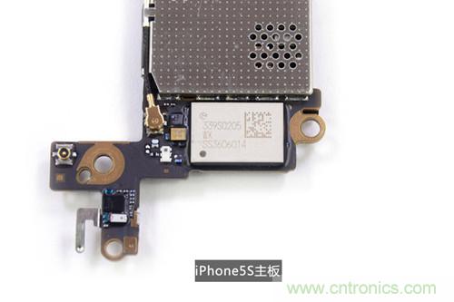 土豪金iPhone 5S拆解：內(nèi)部結(jié)構(gòu)升級，維修難度增加