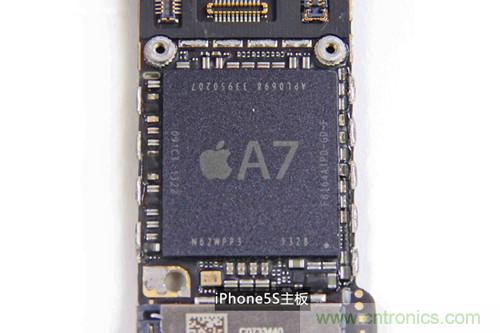 土豪金iPhone 5S拆解：內(nèi)部結(jié)構(gòu)升級，維修難度增加