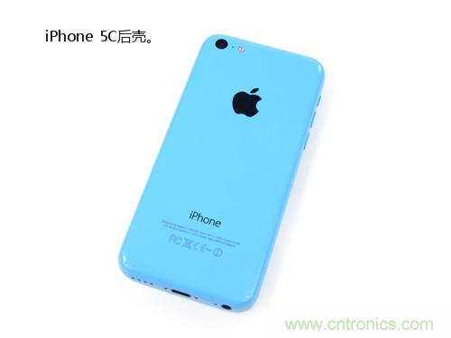 內部能否出“彩”？“五彩機身”iPhone 5C拆解揭秘