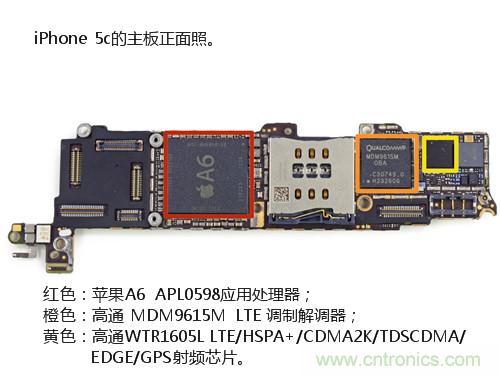 內部能否出“彩”？“五彩機身”iPhone 5C拆解揭秘