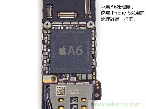 內部能否出“彩”？“五彩機身”iPhone 5C拆解揭秘