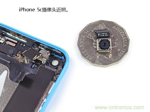 內部能否出“彩”？“五彩機身”iPhone 5C拆解揭秘