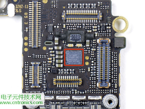 iPhone 5S芯片級拆解，顯微鏡下的A7處理器揭秘