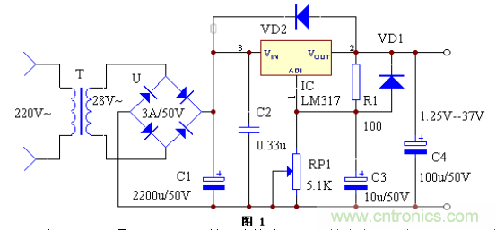 工程師分享：一款可調穩壓電源電路設計方案