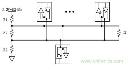 總線偏置電路