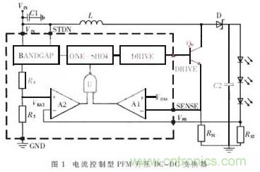 一款低功耗、低成本的白光LED驅動芯片設計