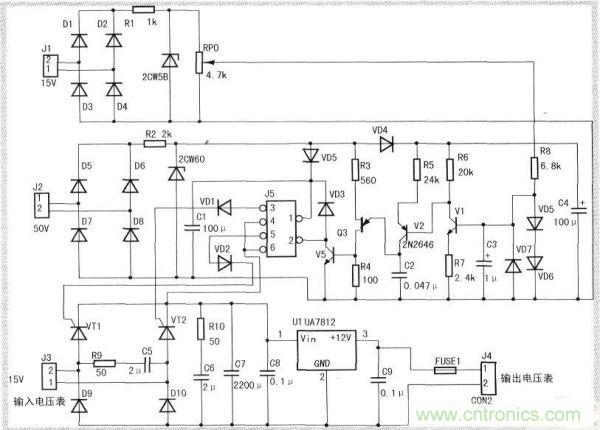 一款簡單穩定的單相正弦波變頻穩壓電源設計