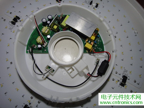 高端大氣上檔次！智能遙控調光LED吸頂燈拆解