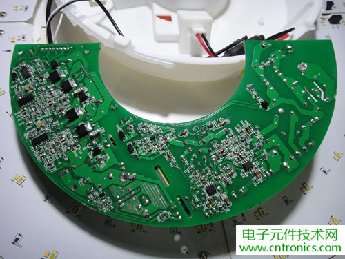 高端大氣上檔次！智能遙控調光LED吸頂燈拆解