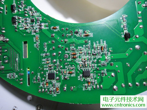 高端大氣上檔次！智能遙控調光LED吸頂燈拆解