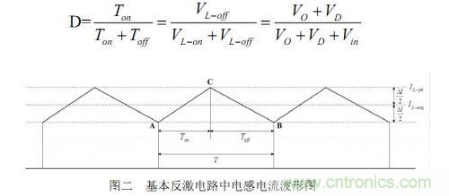 大牛獨創：反激式開關電源設計方法及參數計算