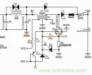 PCB布局該這么做！150W LED驅動電源拆解學習