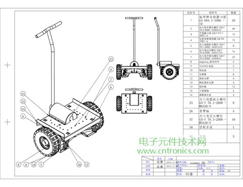 就那么簡單！DIY屬于自己的“賽格威”平衡車