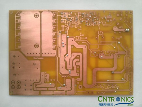 創造性教學——如何制作雙面板12V—1500W貼片及插針混合逆變