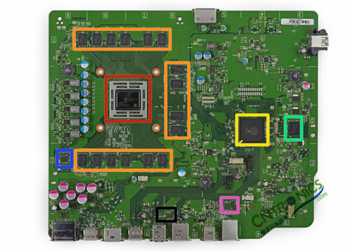 不容錯過！大神級拆解力作：X-BOX ONE 解密內部結構!！