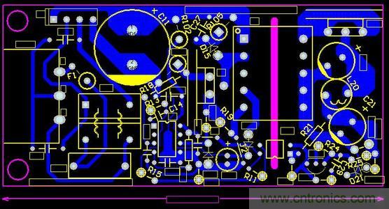 PCB三種走線方法