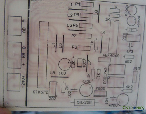 大神DIY：步進電機驅(qū)動DIY詳細過程分析！