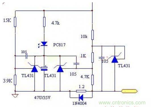 3個TL431恒流電路